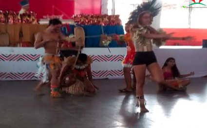 Palestra sobre Valorização da Cultura Indígena